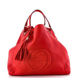 Gucci Soho Shoulder Bag Leather Large #222296G15B